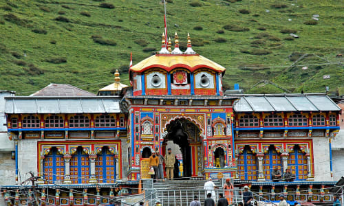 Badrinath Uttarakhand
