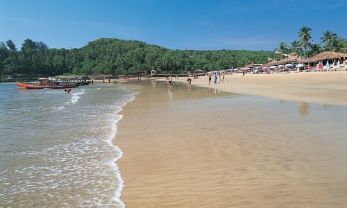 Baga Beach Goa, India