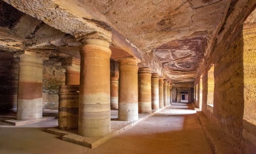 Bagh Caves Mandu