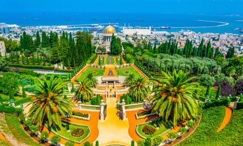 Baha'i Gardens Israel