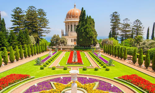 Bahai Gardens Israel