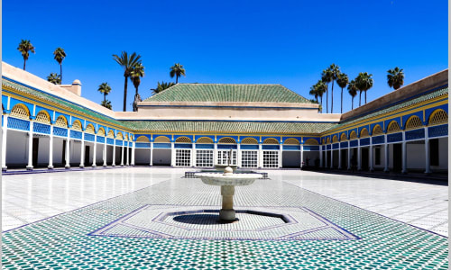 Bahia Palace Marrakech, Morocco