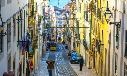 Bairro Alto Lisbon, Portugal
