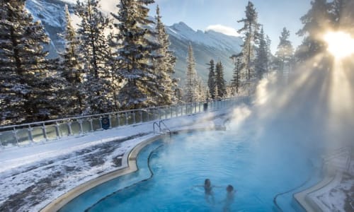 Banff Hot Springs Canada