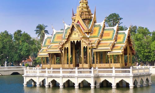 Bang Pa-In Royal Palace Thailand