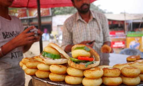 Bangalore Food Street Bangalore