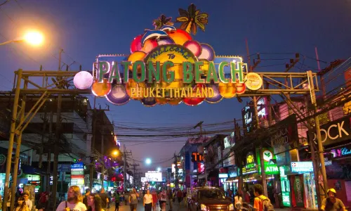 Bangla Road in Patong Phuket