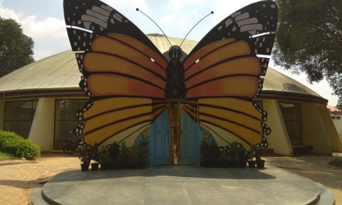 Bannerghatta Butterfly Park Bannerugatta