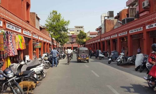 Bapu Bazaar Delhi Jaipur Agra