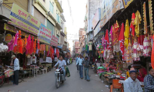 Bapu Bazaar Udaipur, India