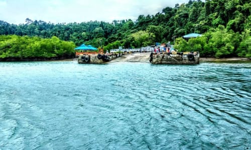 Baratang Island Andaman And Nicobar Islands, India
