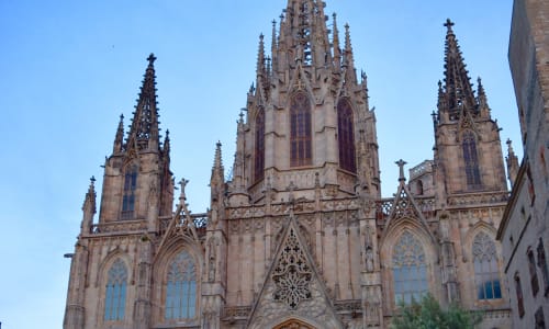 Barcelona Cathedral Barcelona