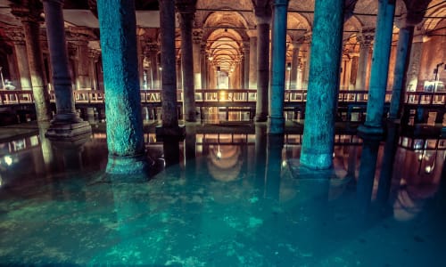 Basilica Cistern Turkey