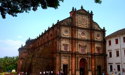 Basilica of Bom Jesus Goa