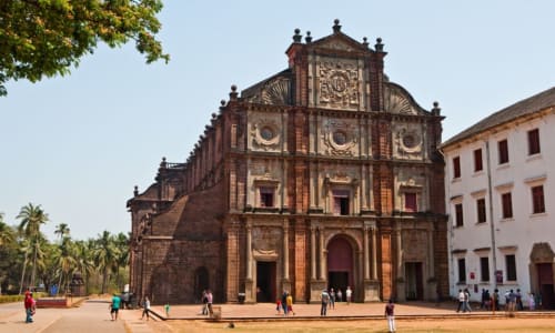 Basilica of Bom Jesus Mumbai To Goa, India