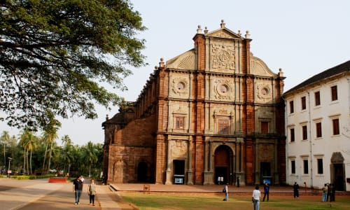 Basilica of Bom Jesus South Goa