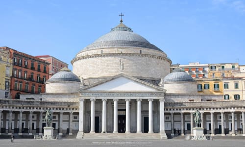 Basilica of San Francesco di Paola Naples