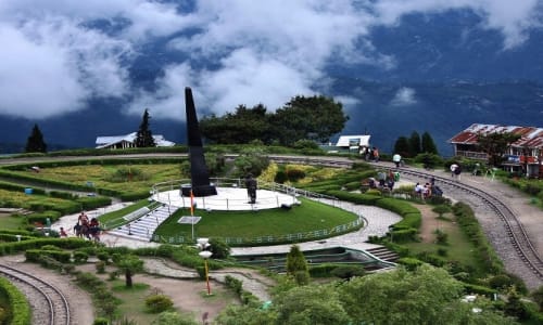 Batasia Loop Darjeeling Gangtok Kalimpong