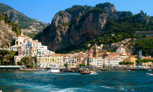 Bay of Naples Amalfi Coast, Italy