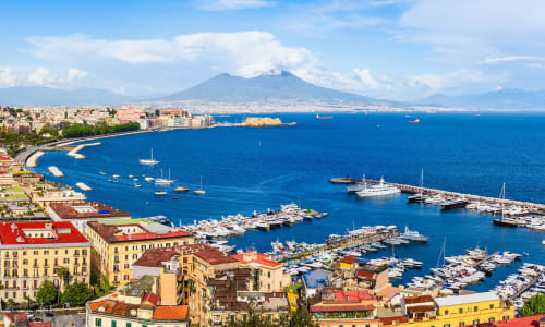 Bay of Naples Naples