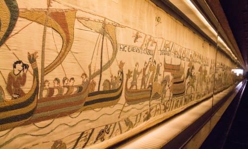 Bayeux Tapestry Paris And Normandy