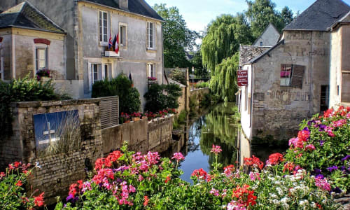 Bayeux town Paris Normandy
