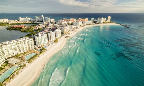 Beaches of Cancun Cancun
