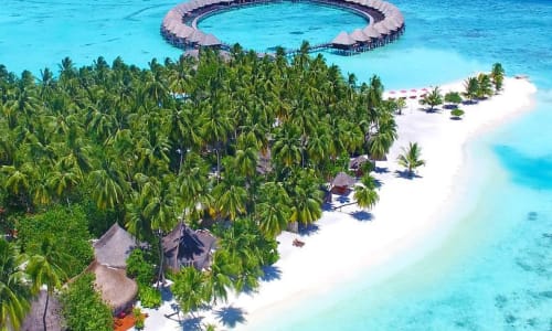 Beautiful beaches Maldives