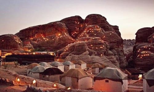 Bedouin camp Tunisia