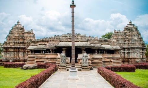 Belavadi Temple Chikmagalur