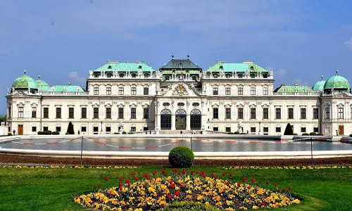 Belvedere Palace Vienna, Austria