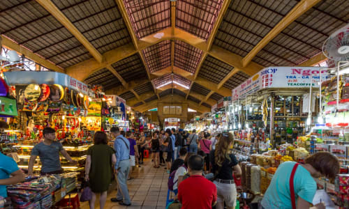 Ben Thanh Market Vietnam