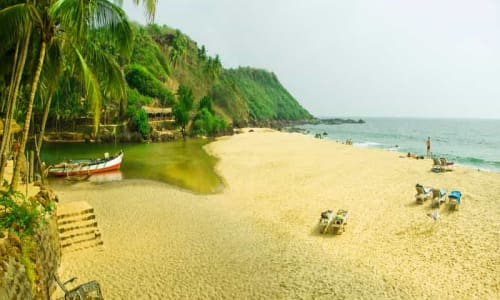 Benaulim Beach South Goa