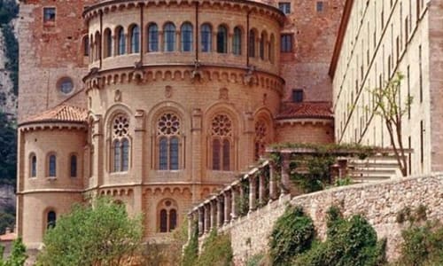 Benedictine monastery Barcelona, Spain