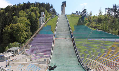 Bergisel Ski Jump Austria