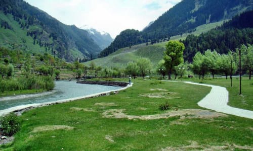 Betaab Valley Kashmir