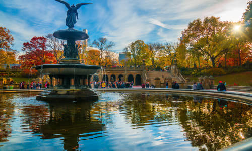 Bethesda Fountain New York