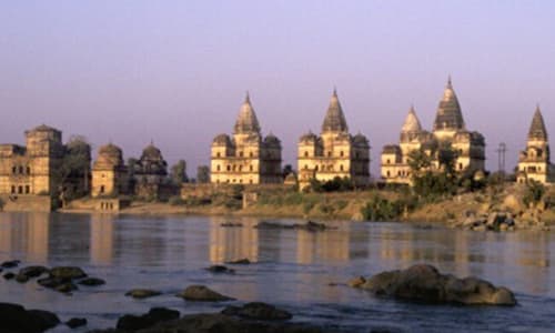 Betwa River Chattarpur, Madhya Pradesh, India