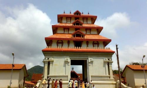 Bhagamandala Temple Coorg