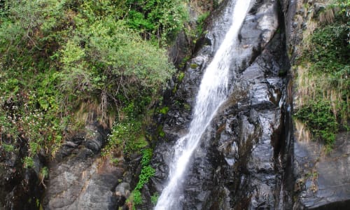 Bhagsu Waterfall Dharamshala