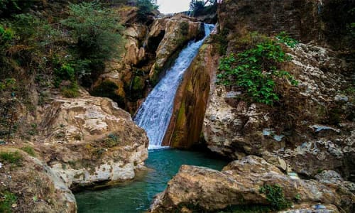 Bhatta Falls Musorrie