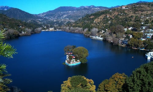 Bhimtal Lake Nanital
