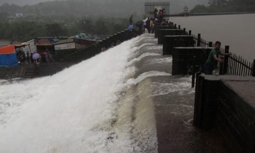 Bhushi Dam Lonavla