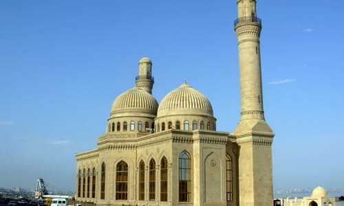 Bibi-Heybat Mosque Baaku