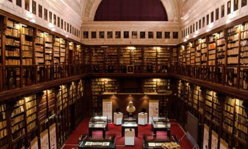 Biblioteca Ambrosiana Milan