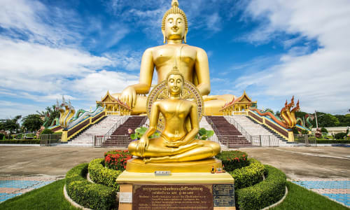 Big Buddha statue Thailand