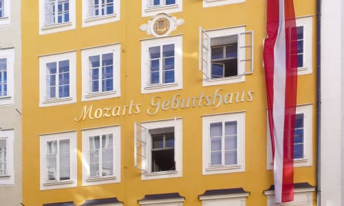 Birthplace of Mozart Austria