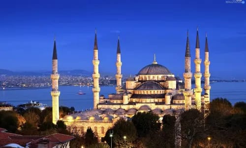 Blue Mosque (Sultan Ahmed Mosque) Istanbul