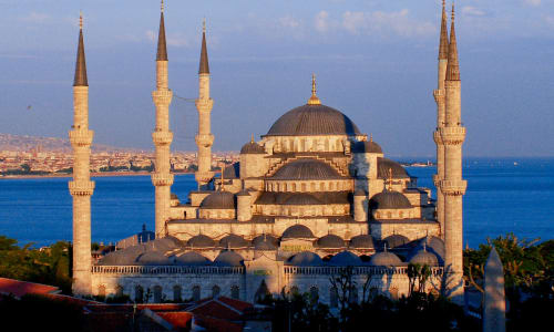 Blue Mosque (Sultan Ahmed Mosque) Turkey