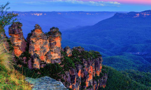 Blue Mountains National Park Australia